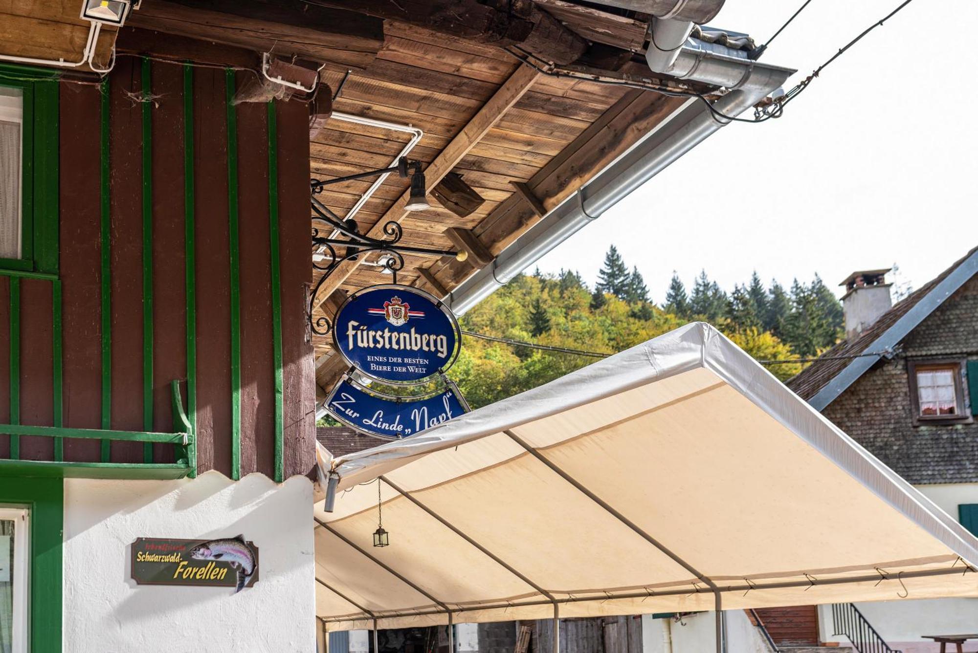 Gasthaus Zur Linde- Napf Oberried  Eksteriør billede
