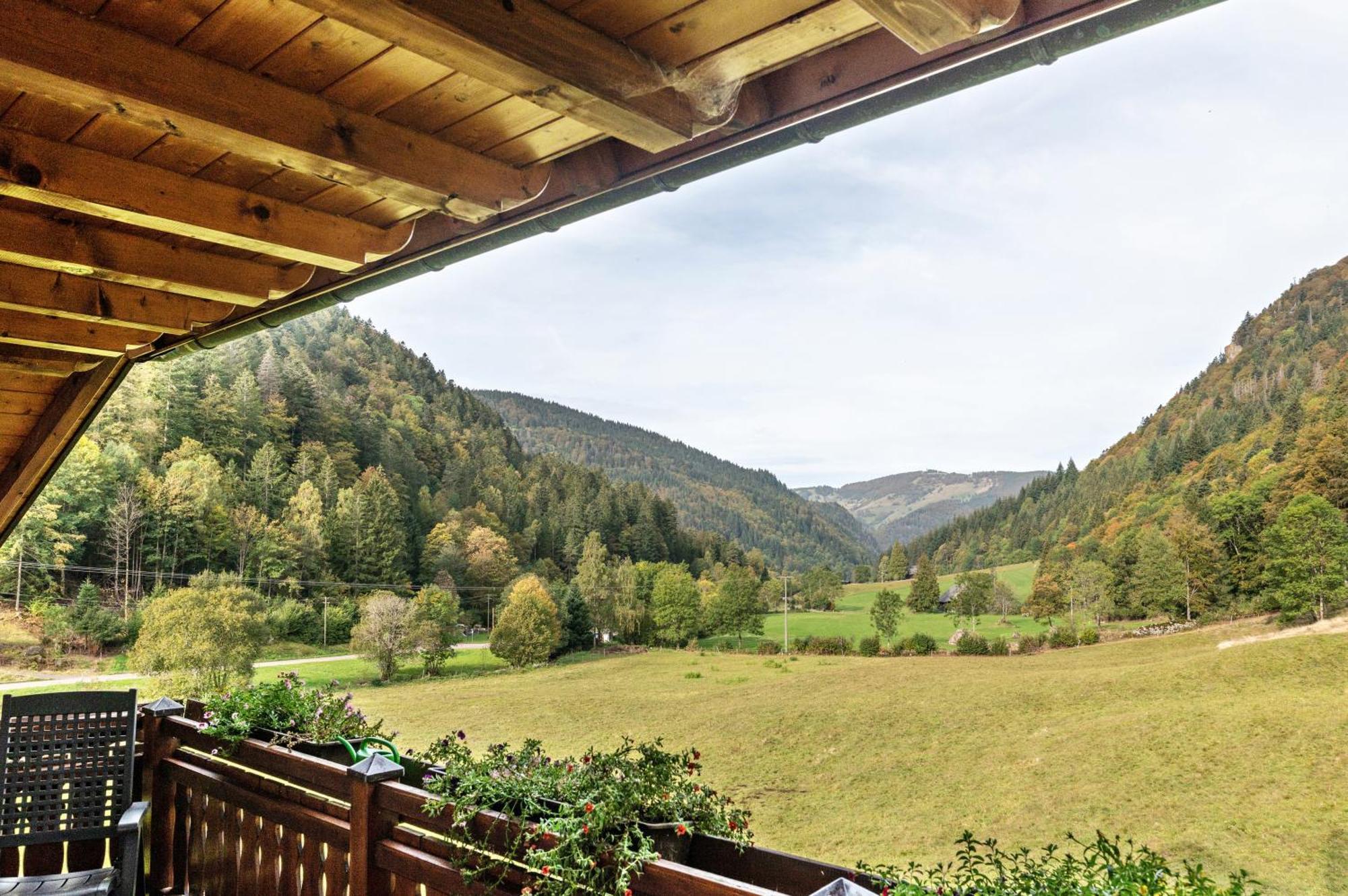 Gasthaus Zur Linde- Napf Oberried  Eksteriør billede